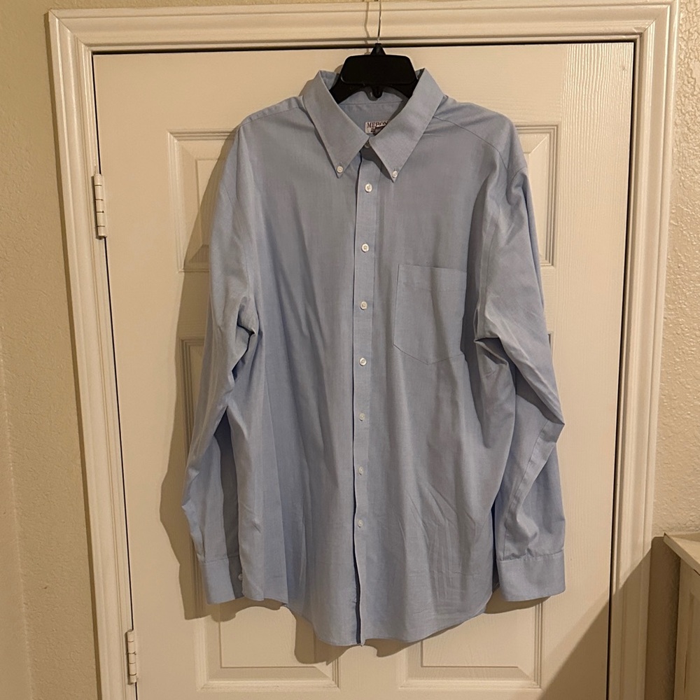 Merona Light Blue Men's Dress Shirt
